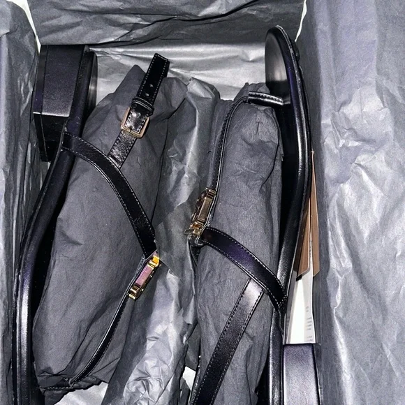 Burberry Emily T Thong sandal Black - Picture 9 of 9